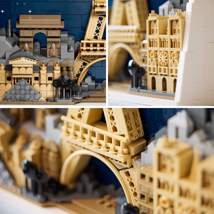 LEGO Architecture Paris - Stadt der Liebe 21064 produkt in gebrauch