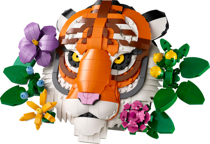 LEGO Art Fauna Collection - Tiger 31217 Main Image