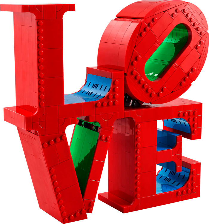 LEGO Art LOVE 31214 Main Image