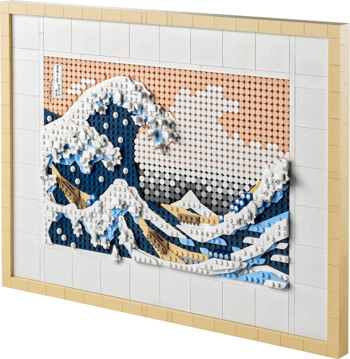 LEGO Art Hokusai The Great Wave 31208 Main Image