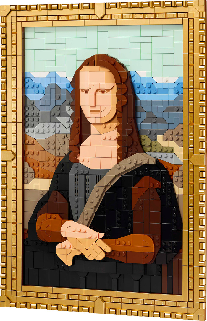 LEGO Art Mona Lisa 31213 Main Image