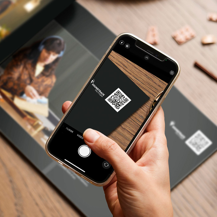 LEGO Art Mona Lisa 31213 produkt in gebrauch