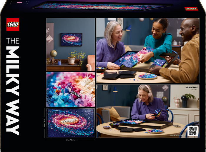 LEGO Art Die Milchstraßen-Galaxie 31212 verpackung