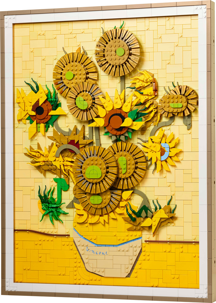 LEGO Art Vincent van Gogh Sunflowers 31215 Main Image