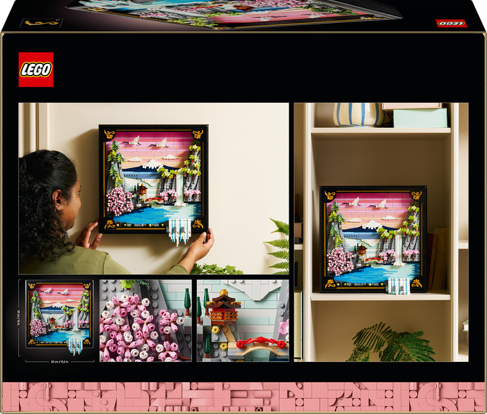 LEGO Art Japanese Cherry Blossom 31218 packaging