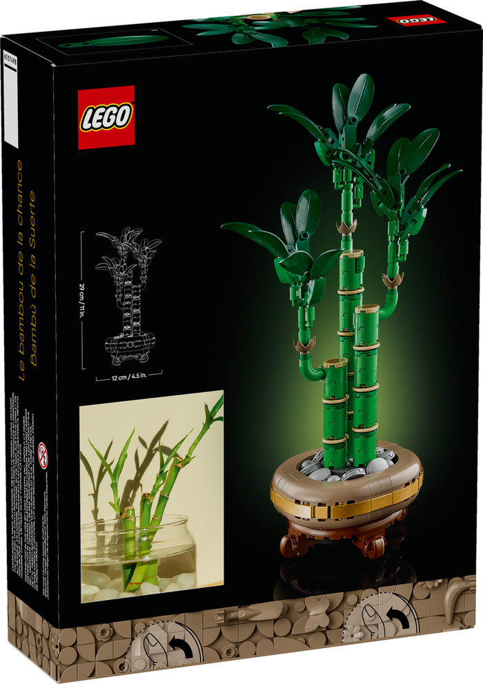 LEGO Botanicals Bamboo 10344 packaging