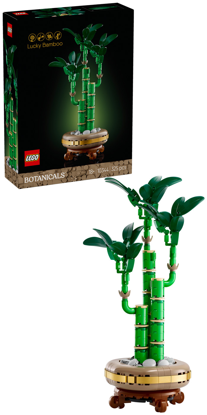 LEGO Botanicals Bamboo 10344 right side