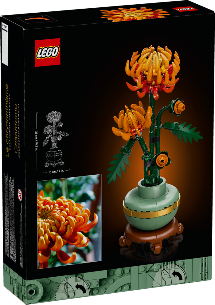 LEGO Botanicals Chrysanthemum 10368 packaging