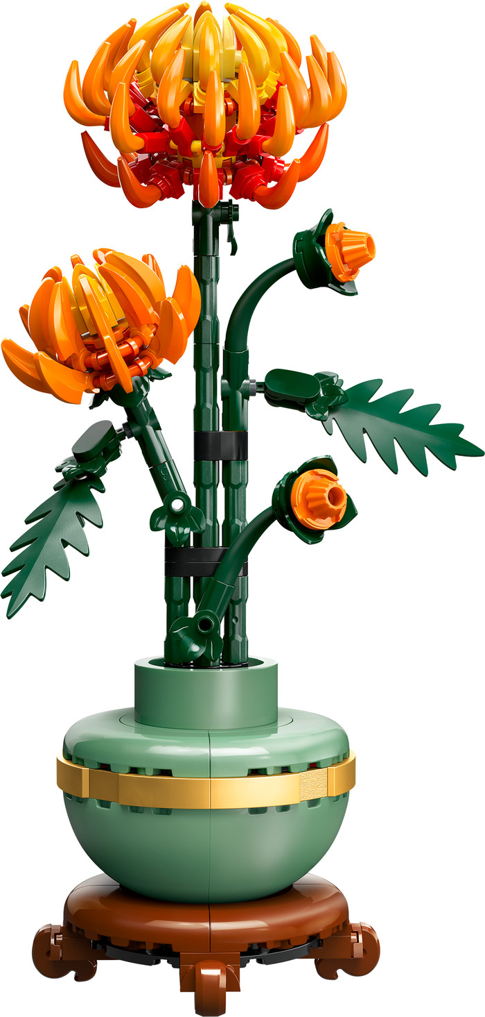 LEGO Botanicals Chrysanthemum 10368 Main Image