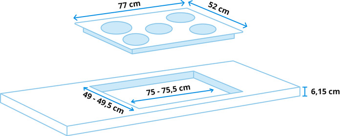Wisberg WBBC577F2 visuelles Coolblue 1