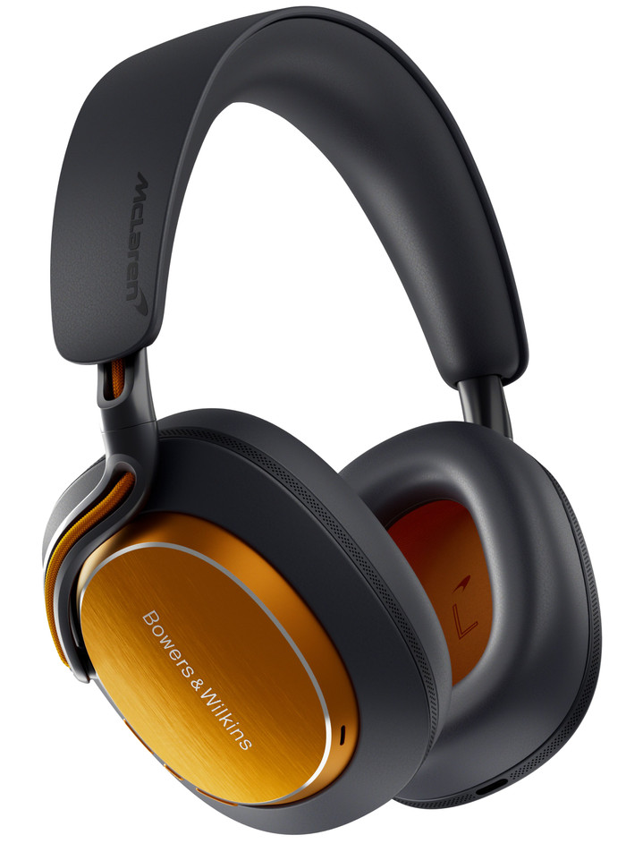 Bowers & Wilkins PX8 S2 McLaren left side
