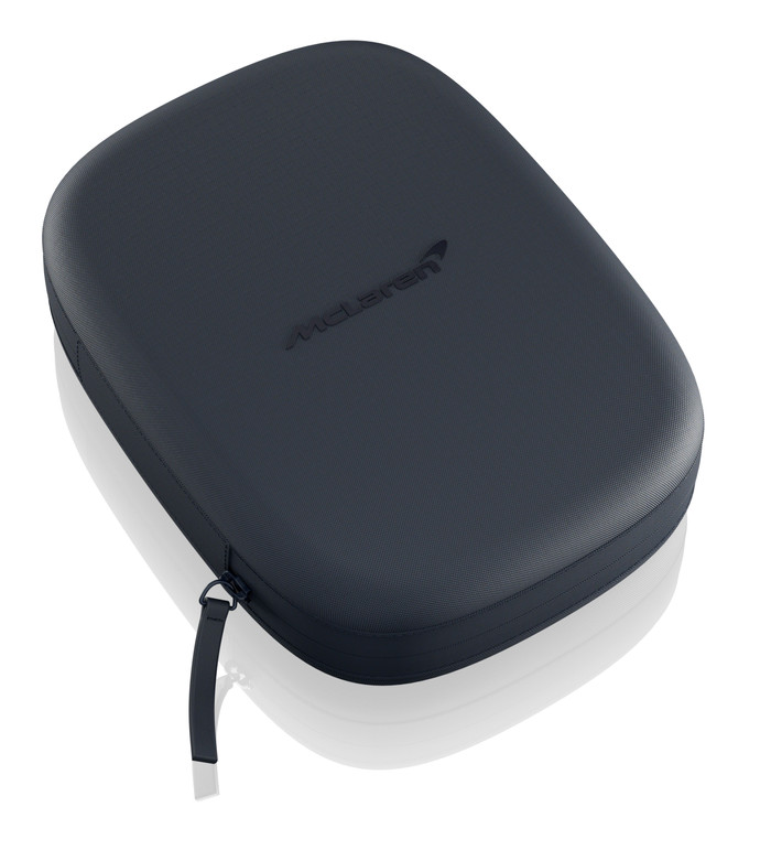 Bowers & Wilkins PX8 S2 McLaren product in use