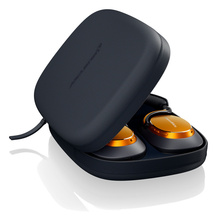 Bowers & Wilkins PX8 S2 McLaren product in use