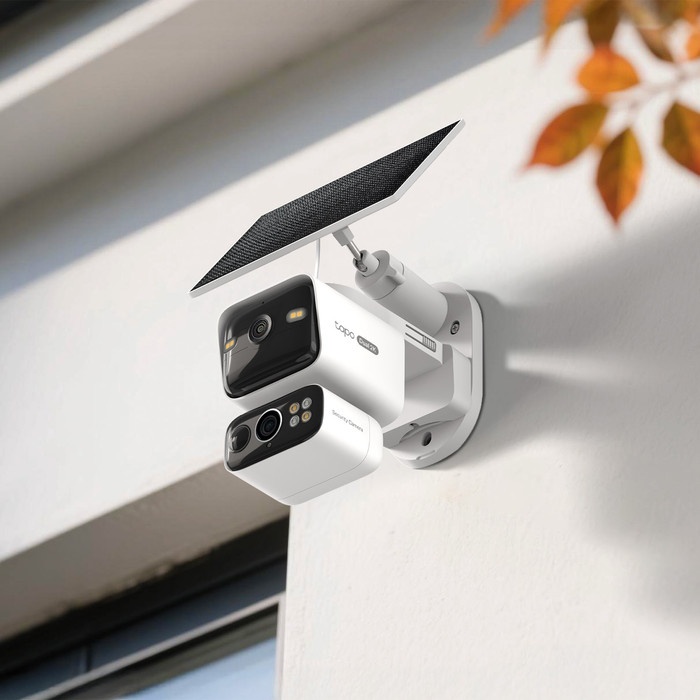 TP-Link Tapo C645D Solarset produkt in gebrauch