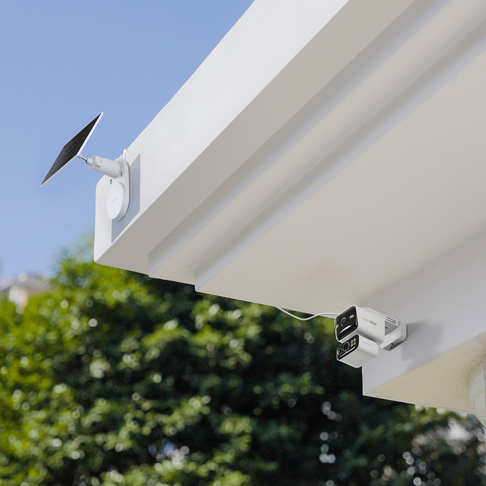 TP-Link Tapo C645D Solarset produkt in gebrauch