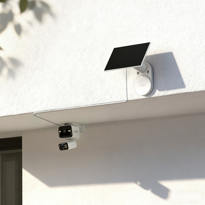 TP-Link Tapo C645D Solarset produkt in gebrauch