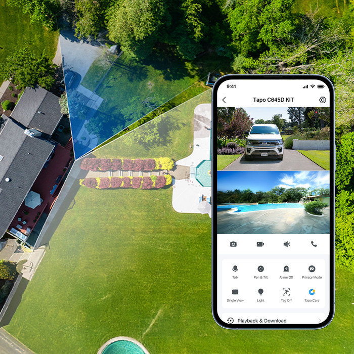 TP-Link Tapo C645D Solarset detail