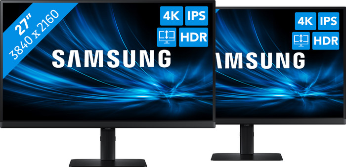 Samsung LS27D800UAUXEN Doppelpack Main Image
