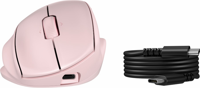 HP Tilt Ergonomische Maus 720M Rosa zubehör