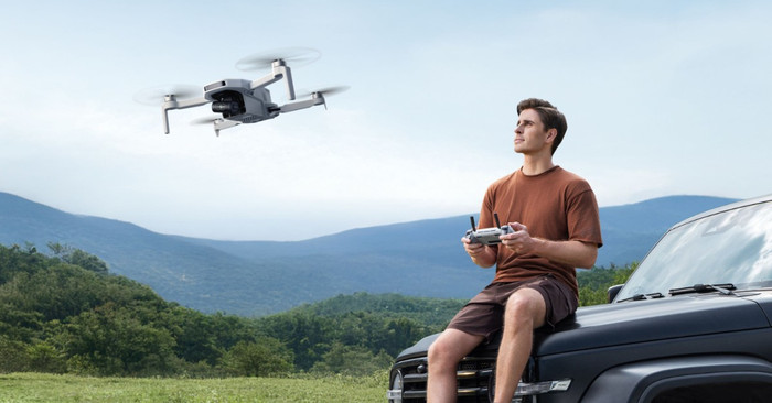 Potensic PTD 1 Smart Controller product in use