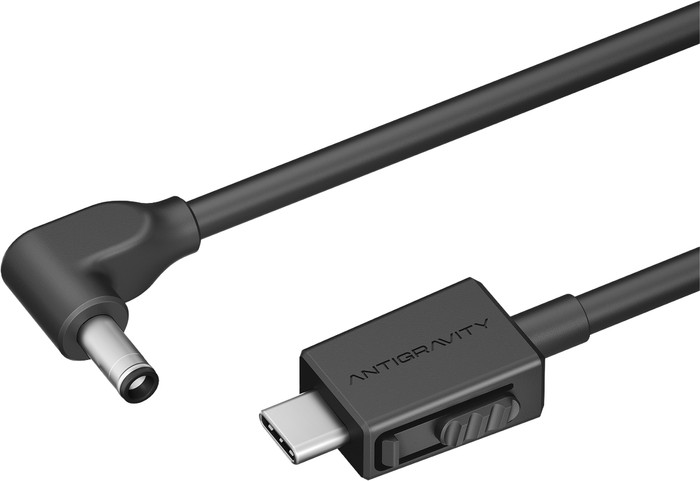 Antigravity Vision USB-C to DC Power Cable detail