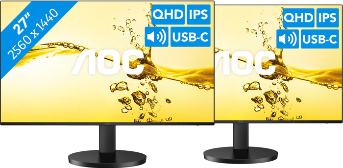 AOC Q27B3CF2 Doppelpack Main Image