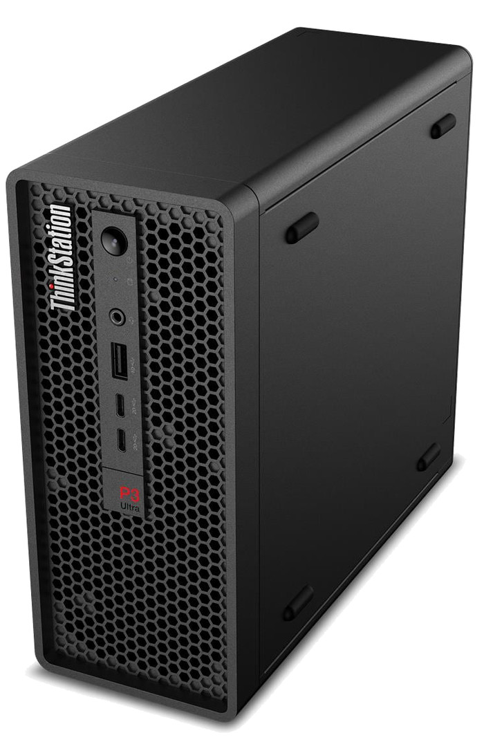 Lenovo ThinkStation P3 Ultra SFF Gen 2 - 30J5006JNY rechte seite