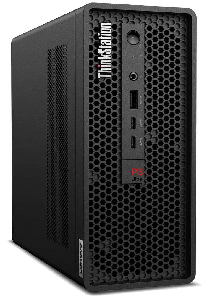 Lenovo ThinkStation P3 Ultra SFF Gen 2 - 30J5006JNY linke seite