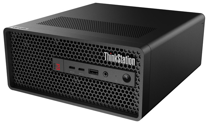 Lenovo ThinkStation P3 Ultra SFF Gen 2 - 30J5006JNY rechte seite