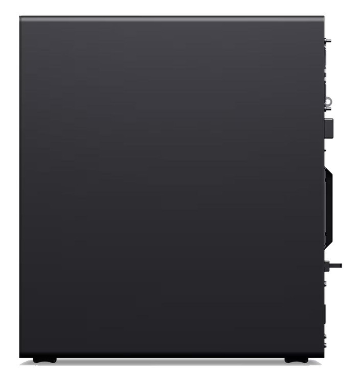 Lenovo ThinkStation P3 Tower Gen 2 - 30HT008TNY rechte seite