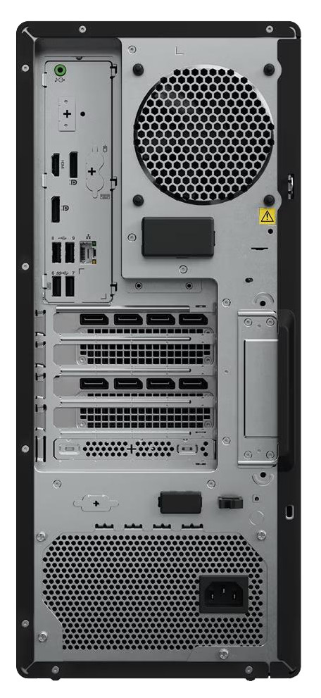 Lenovo ThinkStation P3 Tower Gen 2 - 30HT008TNY rückseite