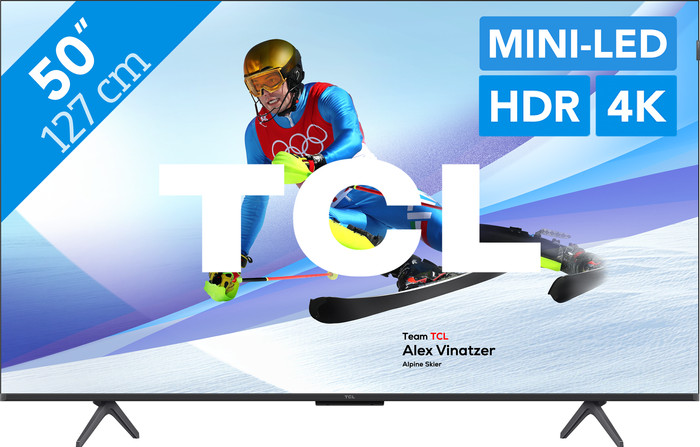 TCL 50 inches QD Mini-LED C61K (2025) Main Image