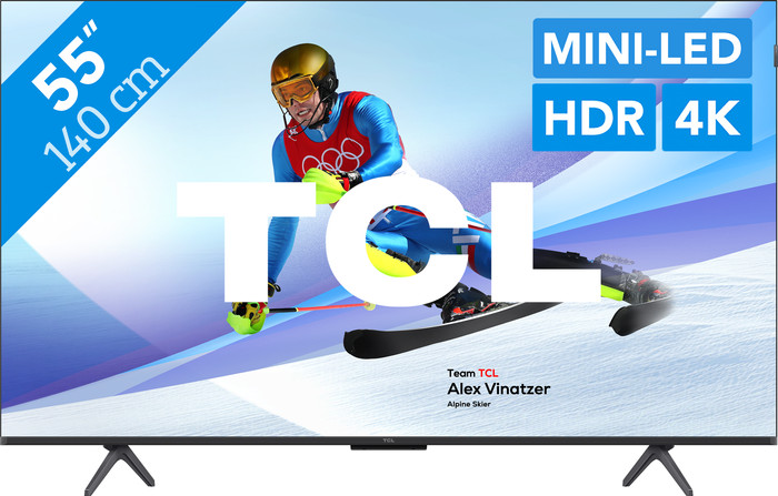 TCL 55 Zoll QD Mini-LED C61K 4K (2025) Main Image