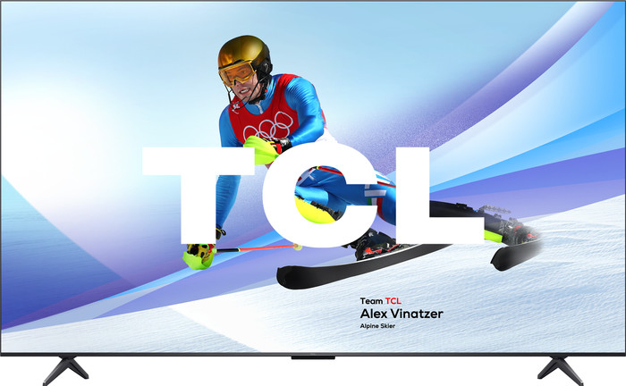 TCL 85 inches QD Mini-LED C61K 4K (2025) + TCL Q75H front
