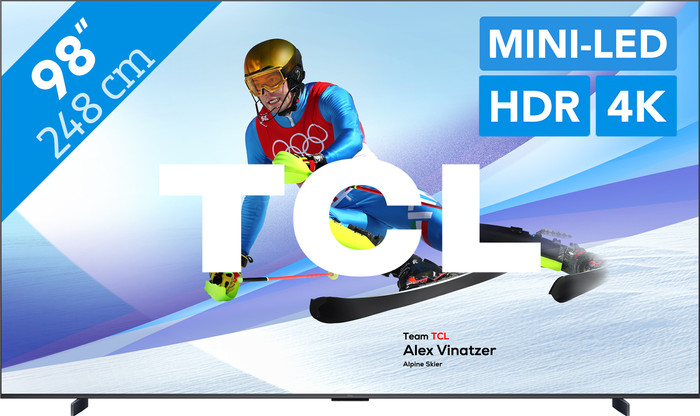 TCL 98 Zoll QD Mini-LED C61K 4K (2025) Main Image