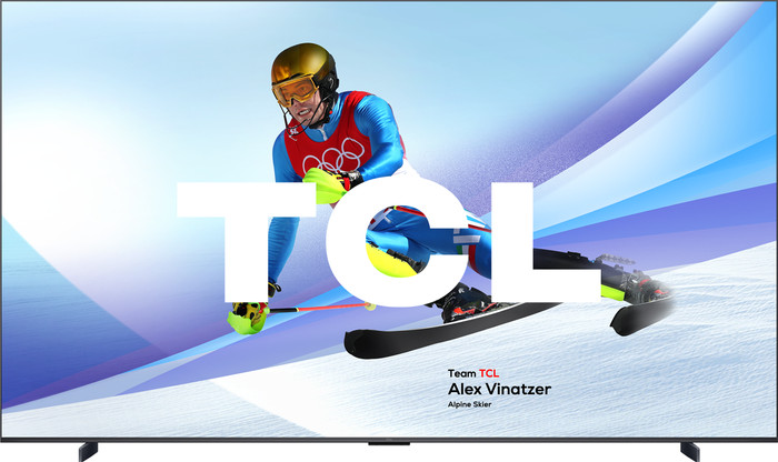 TCL 98 Zoll QD Mini-LED C61K 4K (2025) vorne