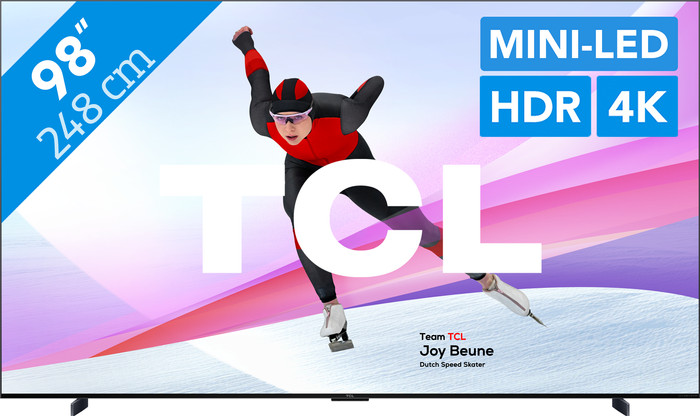 TCL 98 Zoll QD Mini-LED C71K 4K (2025) Main Image