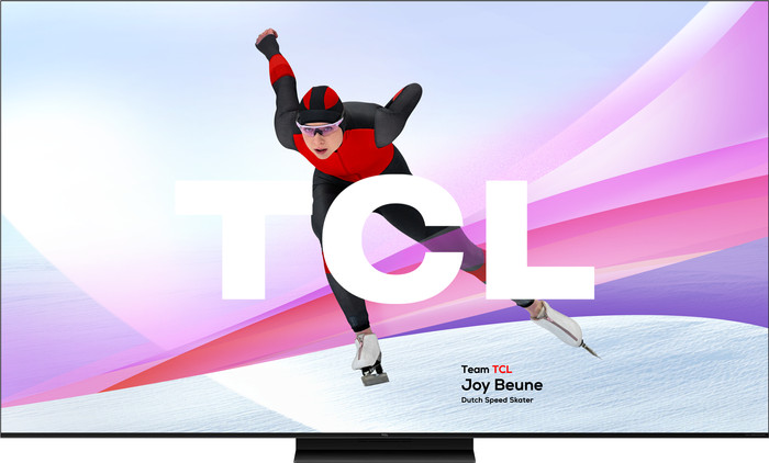 TCL 65 inches QD Mini-LED C71K 4K (2025) + TCL Q75H front
