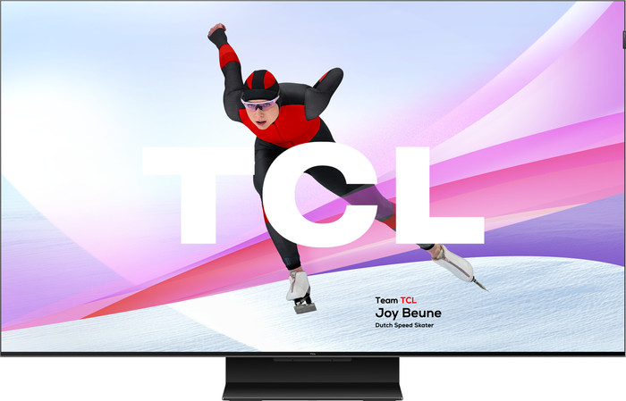 TCL 50 inches QD Mini-LED C71K 4K (2025) + TCL S45H 2.0 Soundbar front