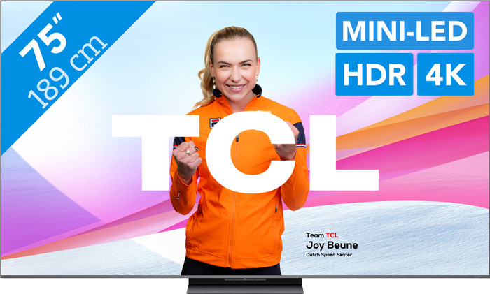 TCL 75 inches QD Mini-LED C81K 4K (2025) Main Image