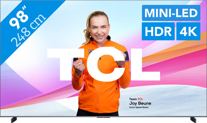 TCL 98 Zoll QD Mini-LED C81K 4K (2025) Main Image