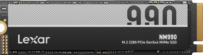 Lexar NM990 PCIe 5.0 M.2 SSD 2TB vorne