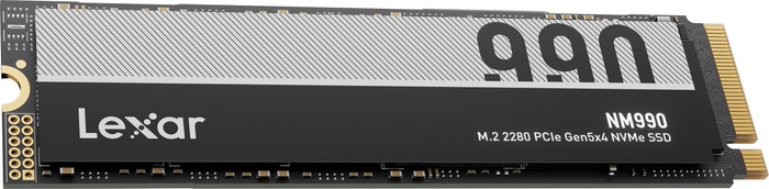 Lexar NM990 PCIe 5.0 M.2 SSD 2TB detail