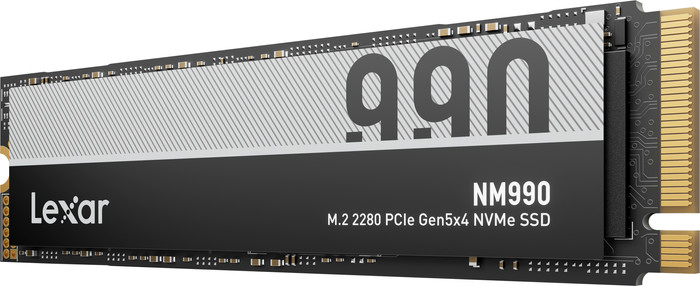 Lexar NM990 PCIe 5.0 M.2 SSD 2TB detail