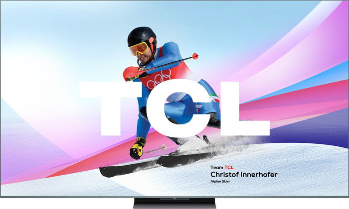 TCL 85 inches QD Mini-LED C9K 4K (2025) + TCL Q85H PRO front