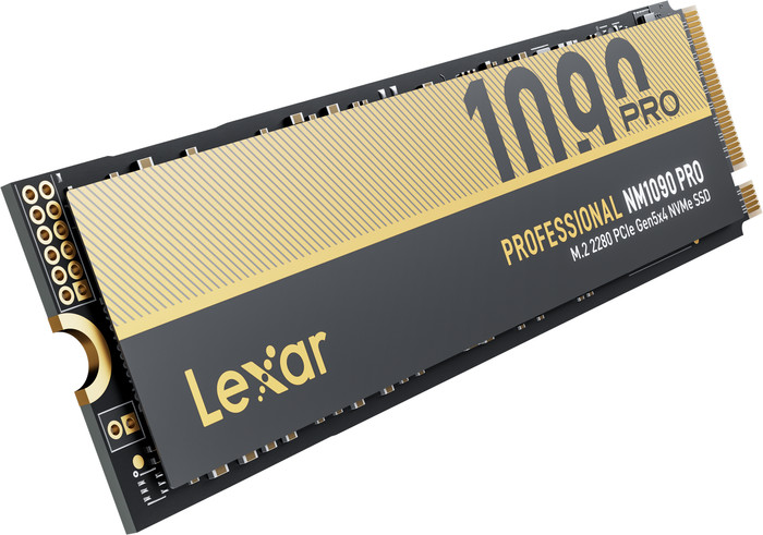 Lexar Professional NM1090 PRO PCIe 5.0 M.2 SSD 4TB detail