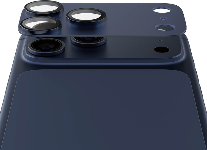 PanzerGlass Fender Apple iPhone 17 Pro Max Kameraobjektivschutz Glas Blau Main Image