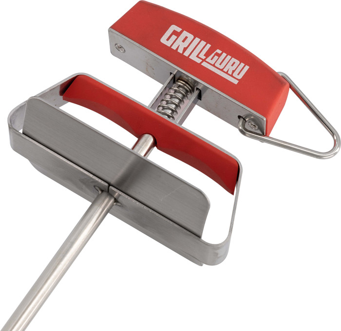 Grill Guru Grillrostheber detail