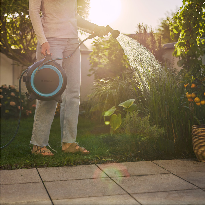 Gardena MoveMatic produkt in gebrauch