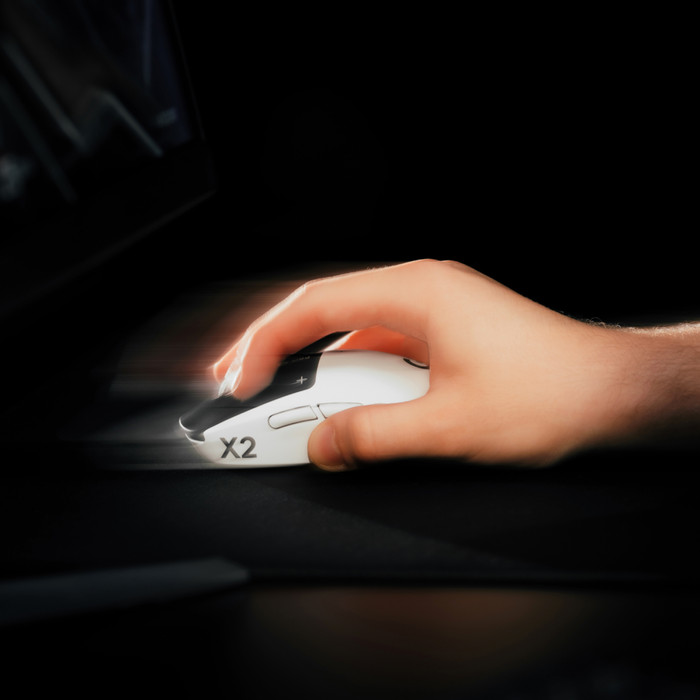Logitech G PRO X2 Superstrike Lightspeed Kabellose Gaming-Maus visueller lieferant